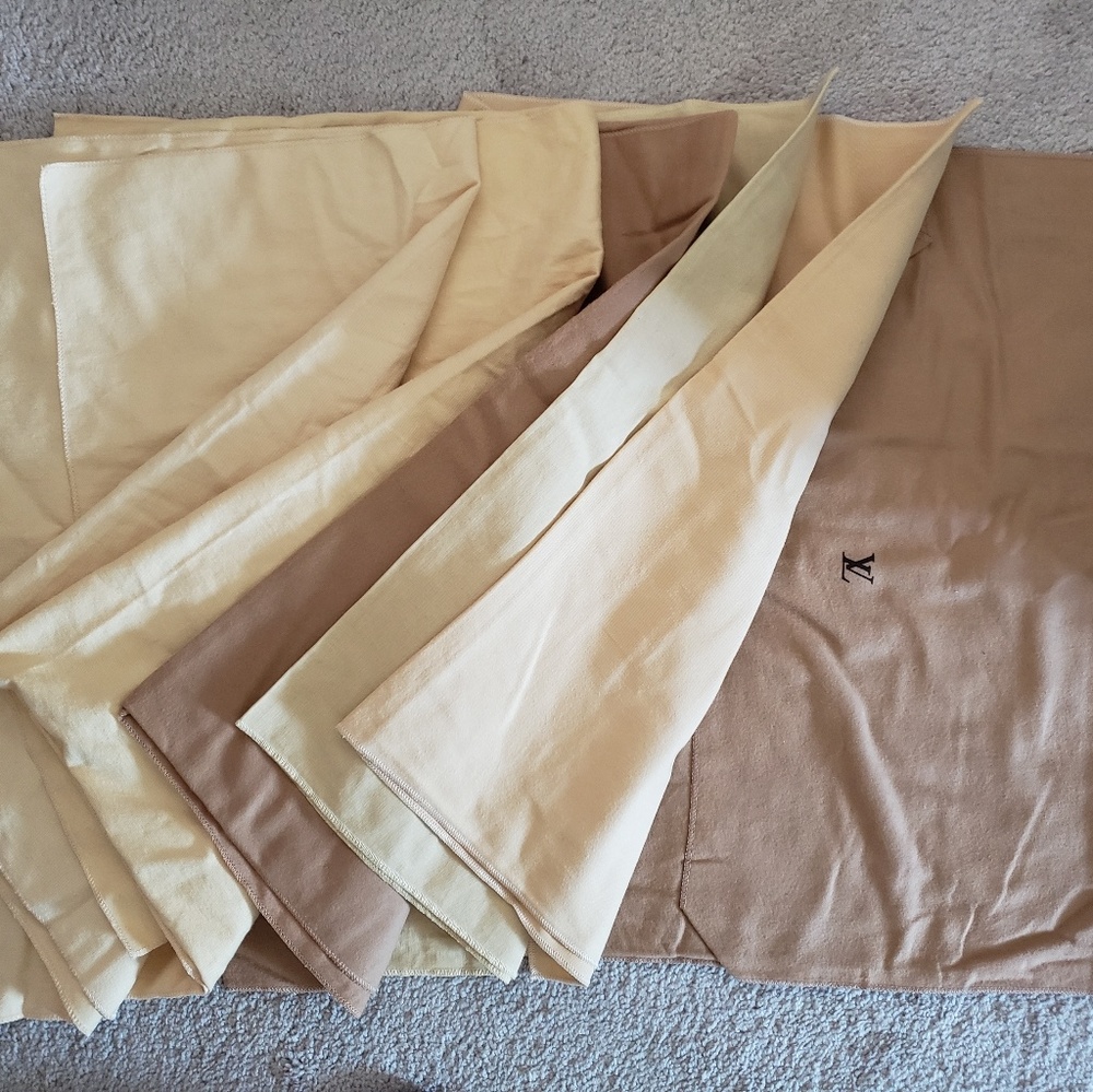 1 Auth Louis Vuitton Large Speedy Dust Bag - Picture 3 of 7